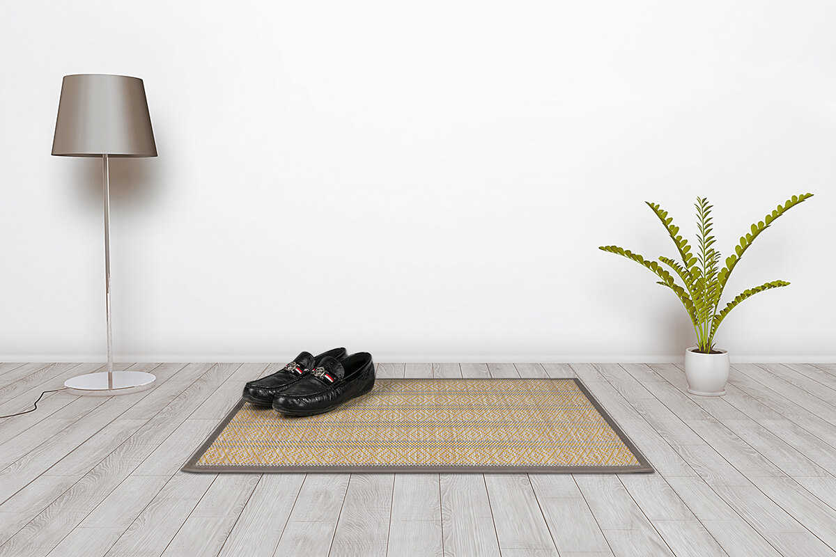 Eco-friendly living room carpet