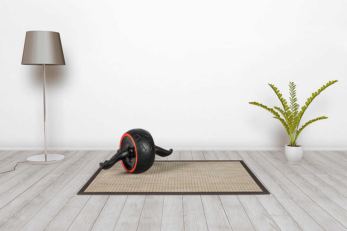 Anti slip home indoor floor mat