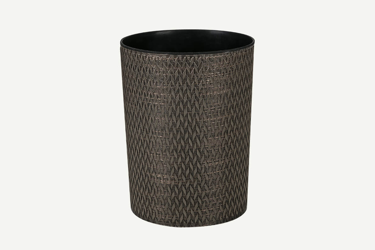 Removable waste paper basket kitchen garbage can