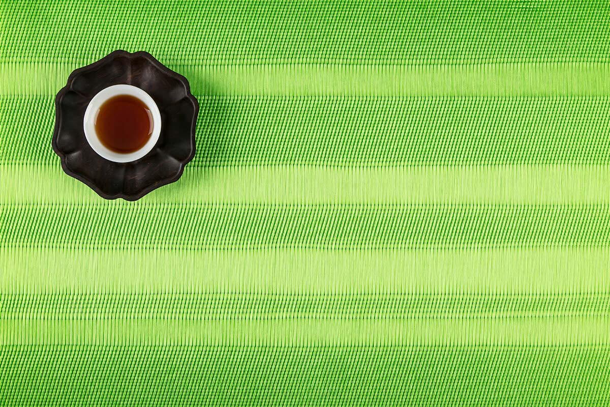 Leak silk best selling dining mat