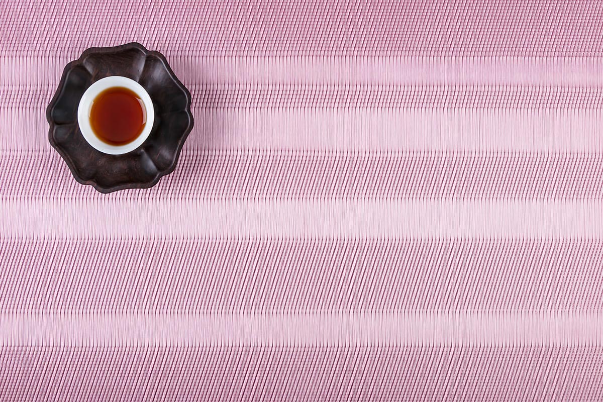 Leak silk best selling dining mat
