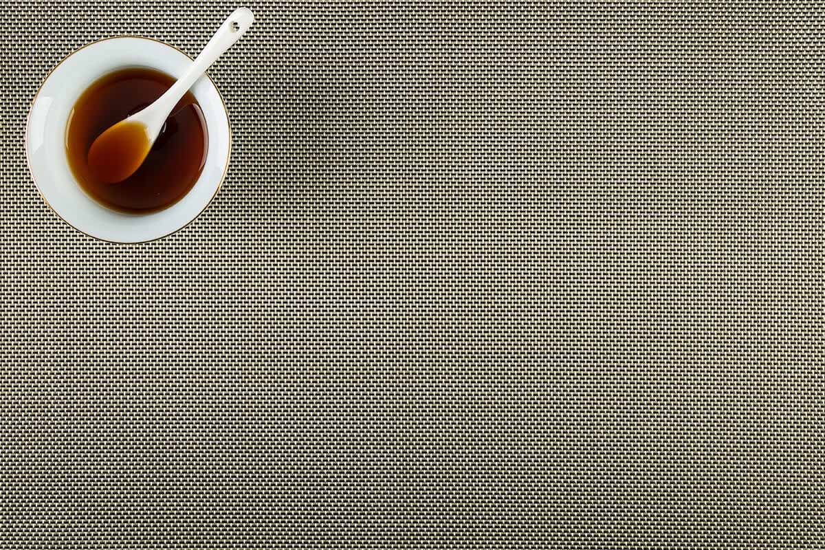 1X1 Pvc net textilene fabric gray