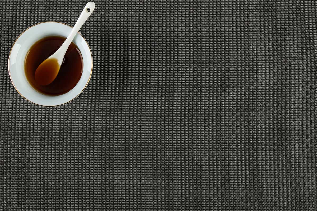 1X1 Pvc net textilene fabric gray