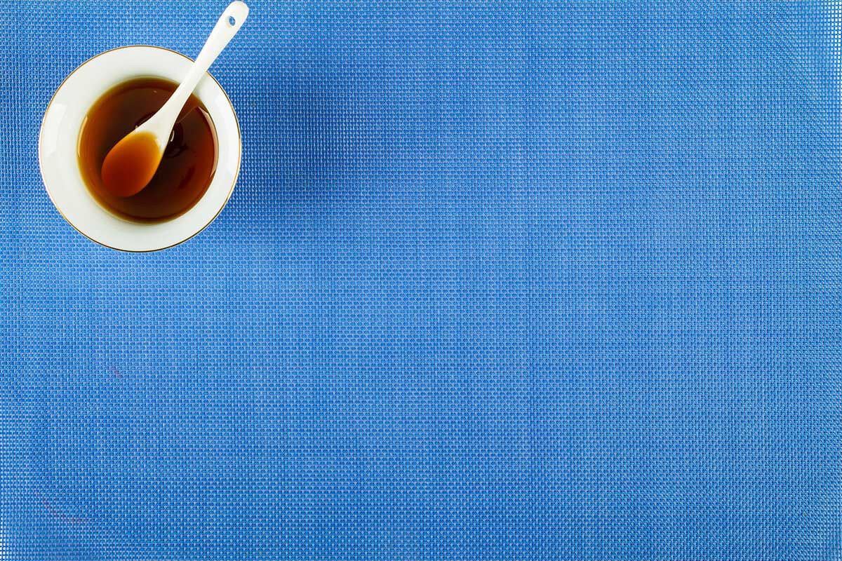 1X1 Pvc net textilene fabric gray