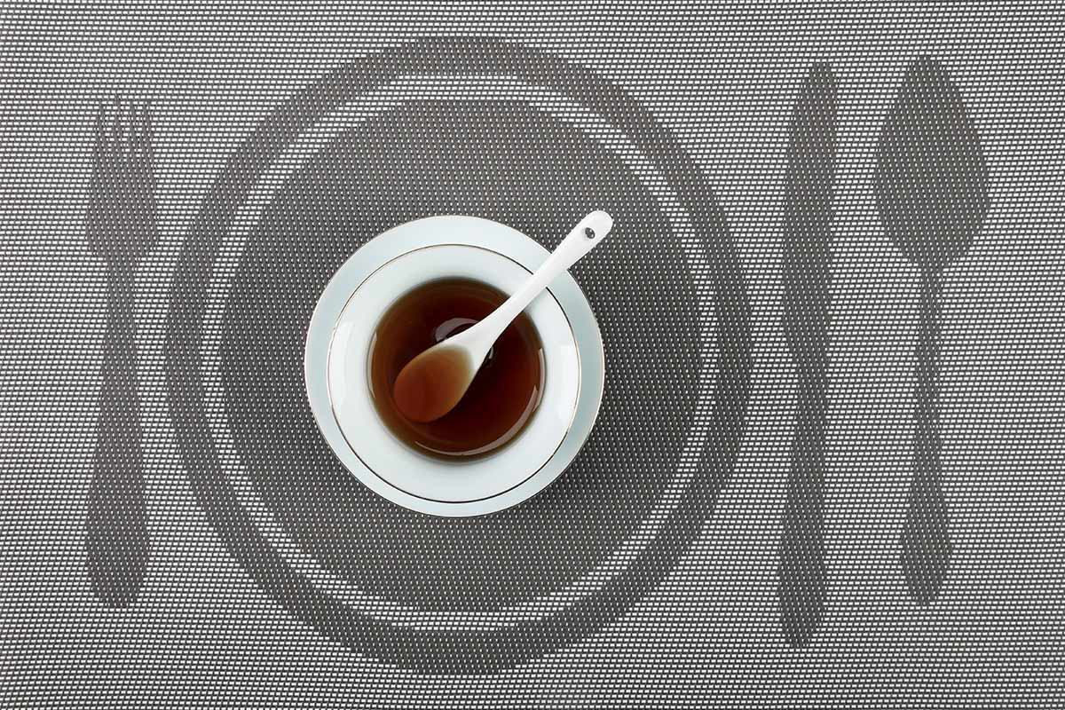 Knife and fork modern pvc placemat