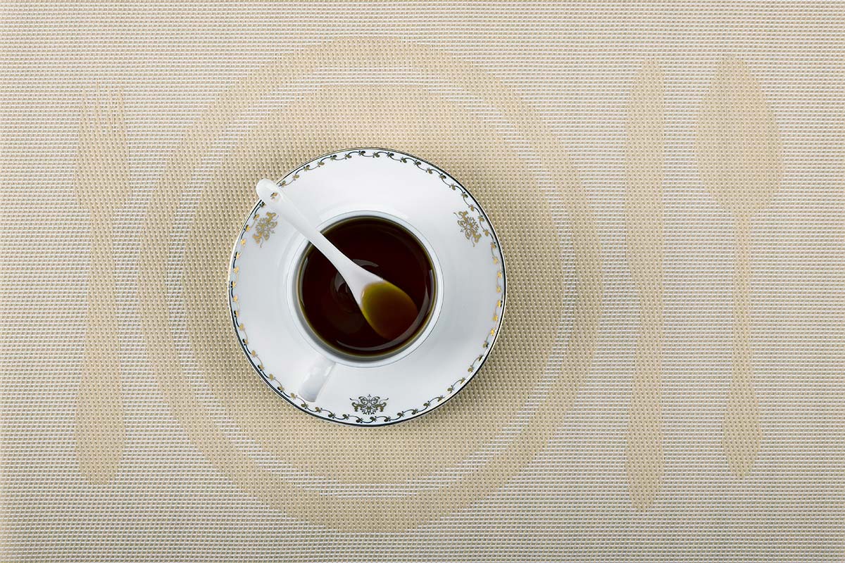 Knife and fork modern pvc placemat