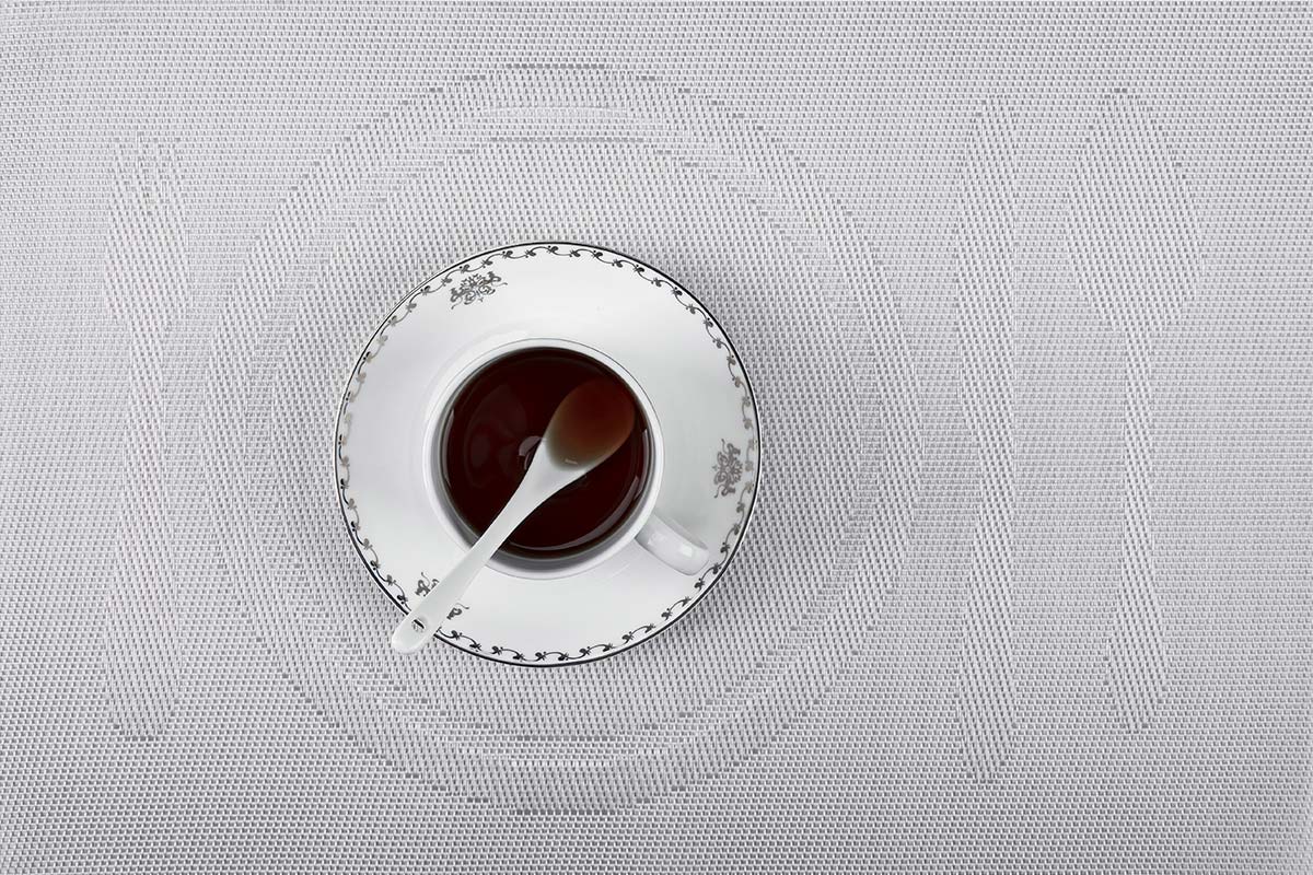 Knife and fork modern pvc placemat