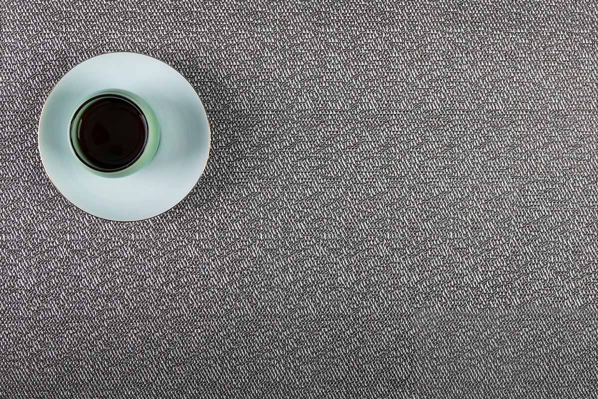 Textilene irregular pvc placemat