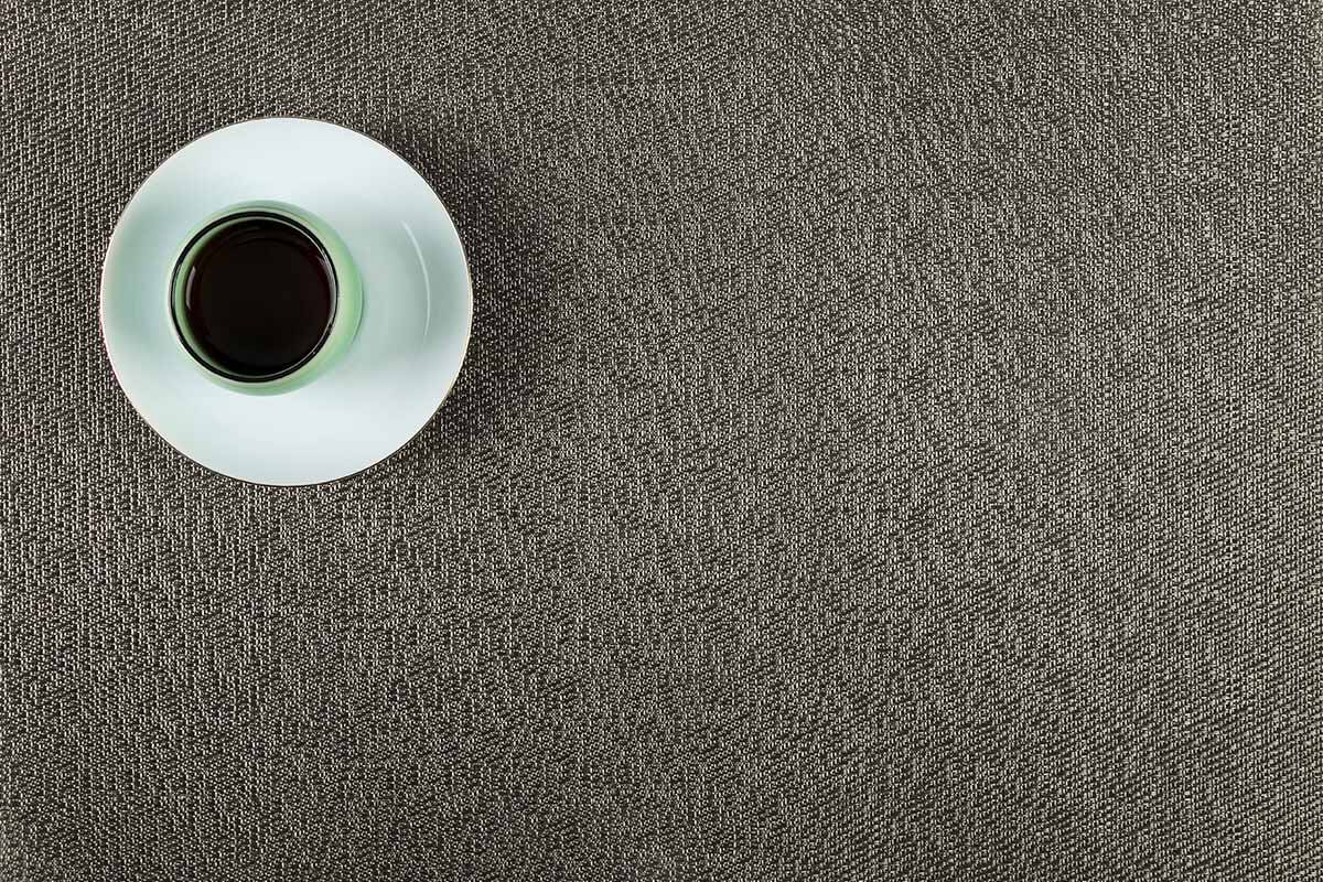 Textilene irregular pvc placemat