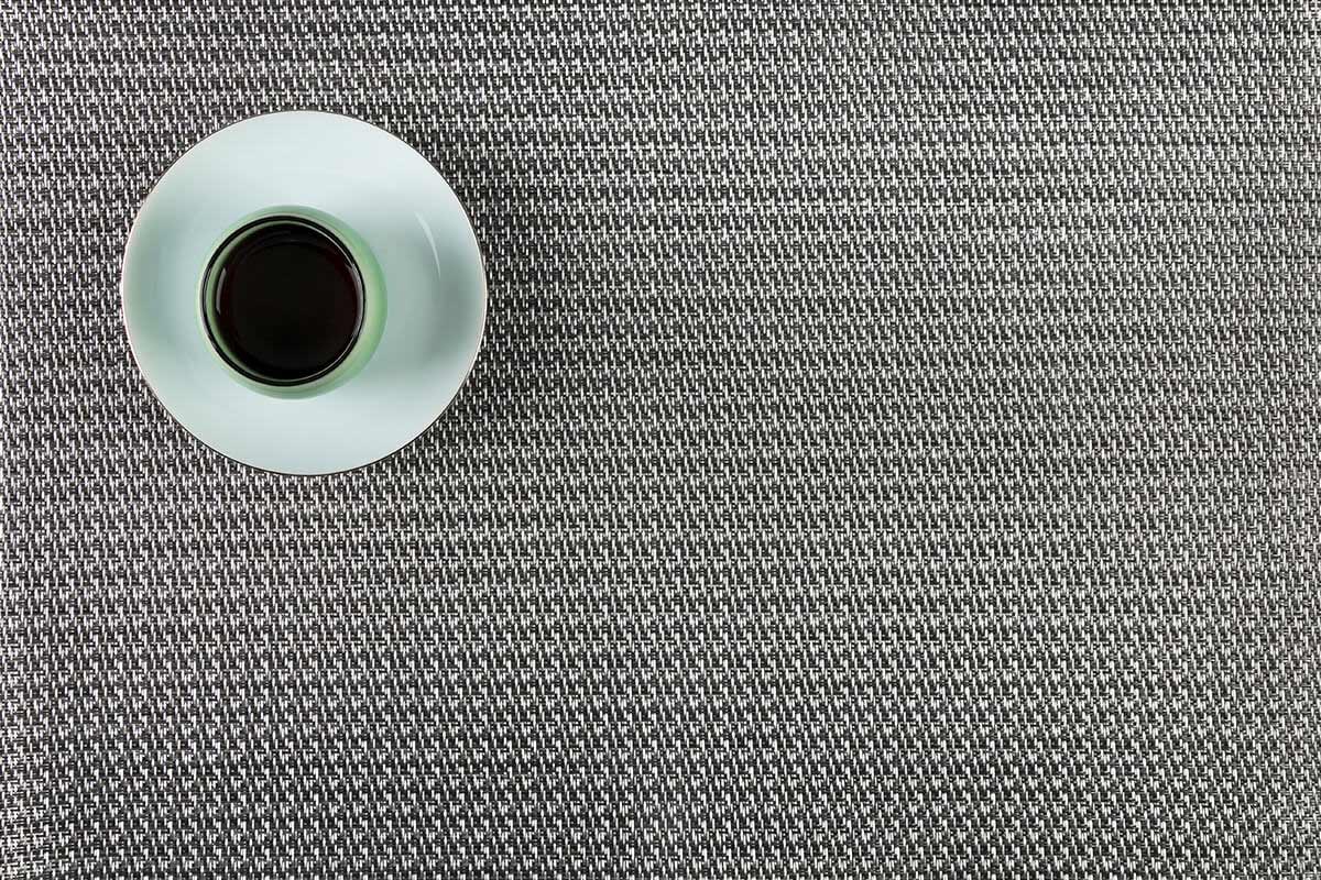 Textilene irregular pvc placemat