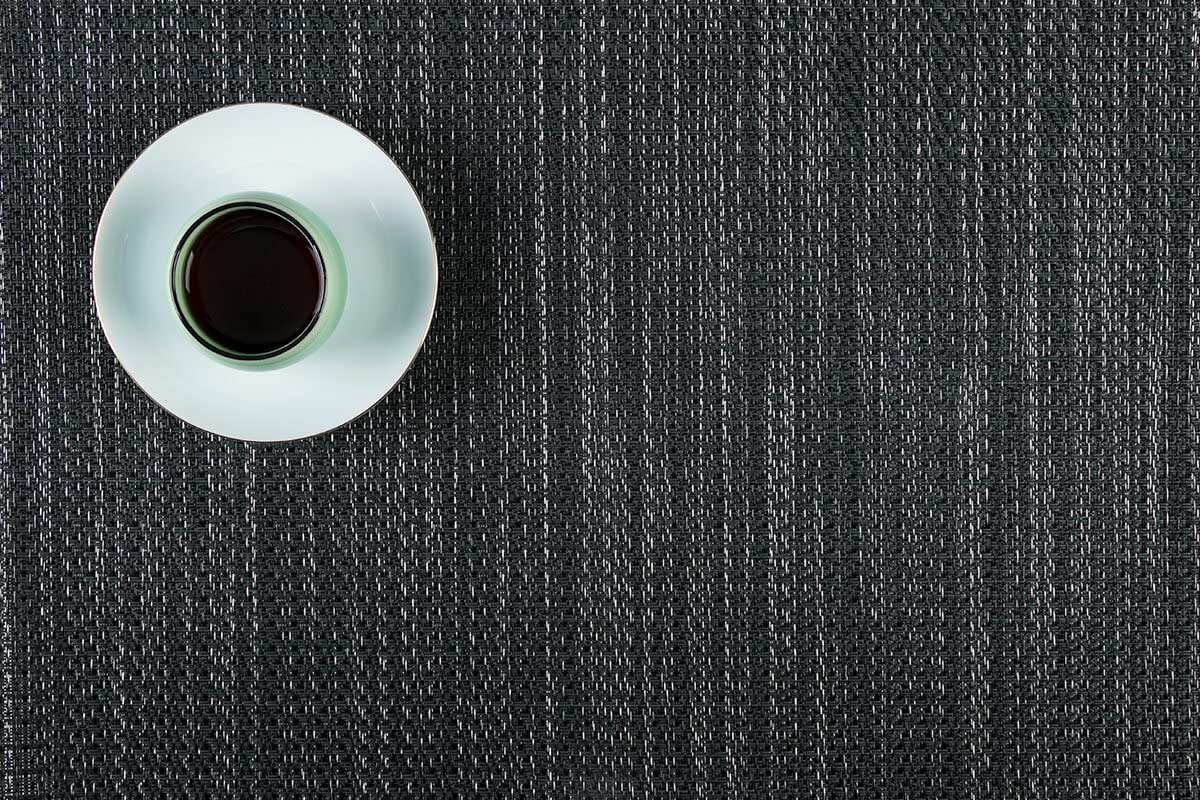 Textilene irregular pvc placemat