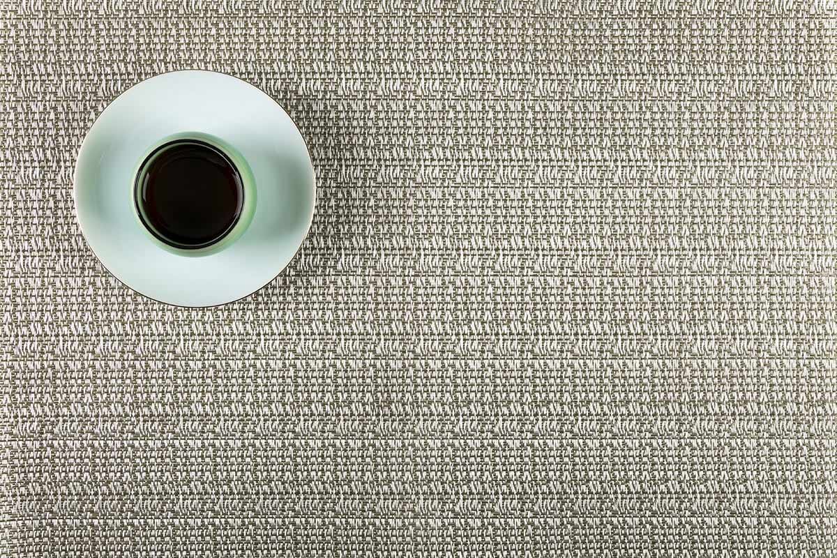 Textilene irregular pvc placemat