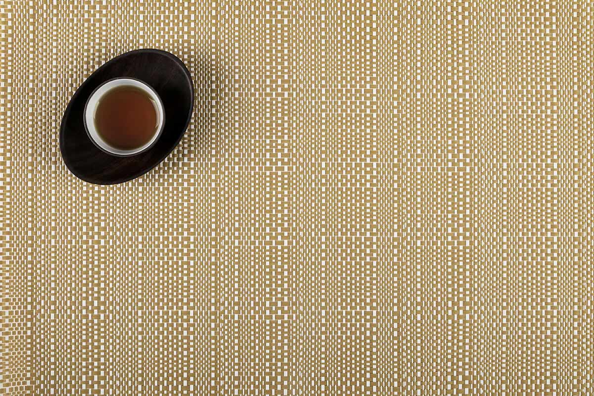 False 4x4 textilene fabric pvc placemat