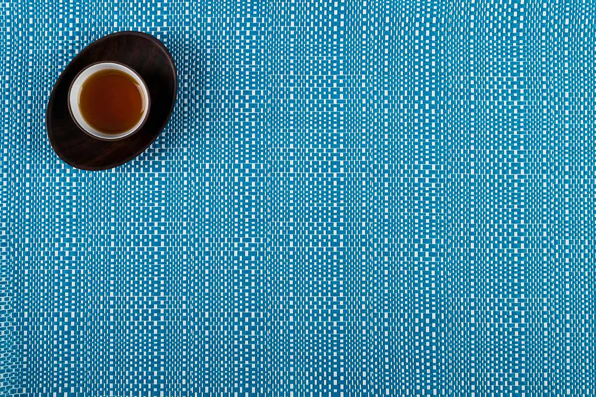 False 4x4 textilene fabric pvc placemat