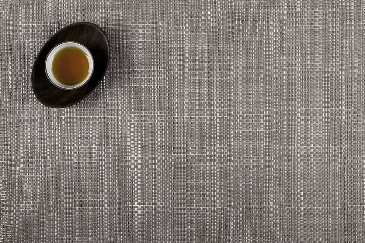 False 4x4 textilene fabric pvc placemat