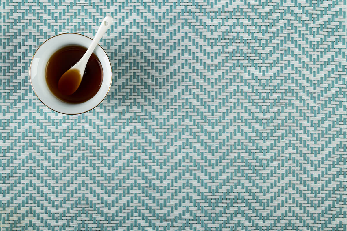 kitchen waviness table mat
