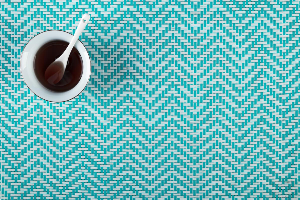 kitchen waviness table mat